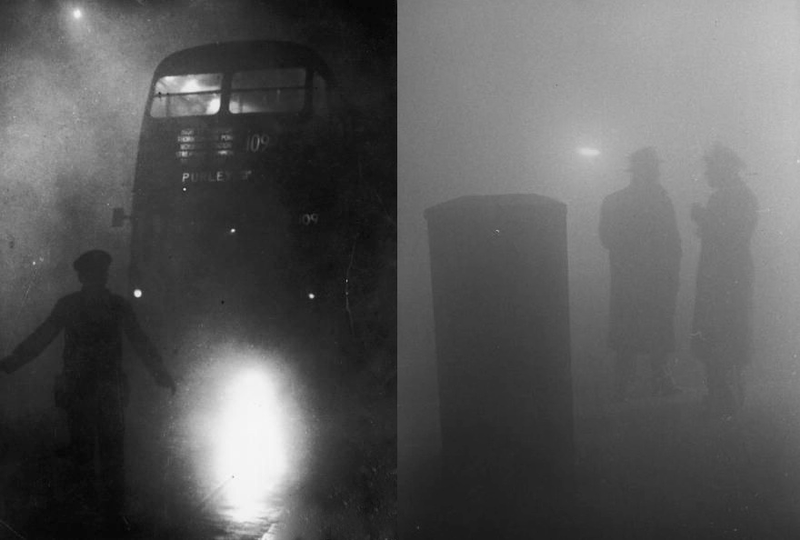 Illustration for article titled Brooding Photos Of the Deadly “London Fog”